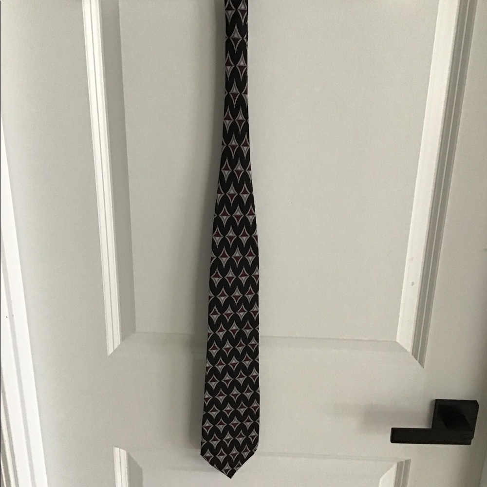 Croft & Barrow Private Stock 100% Silk Necktie